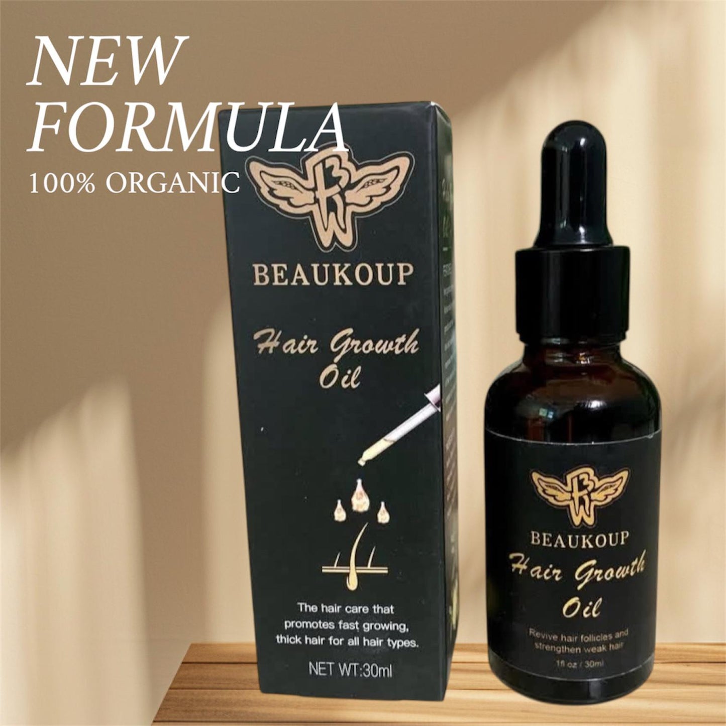 BeauKoup®️ Hair Growth Oil