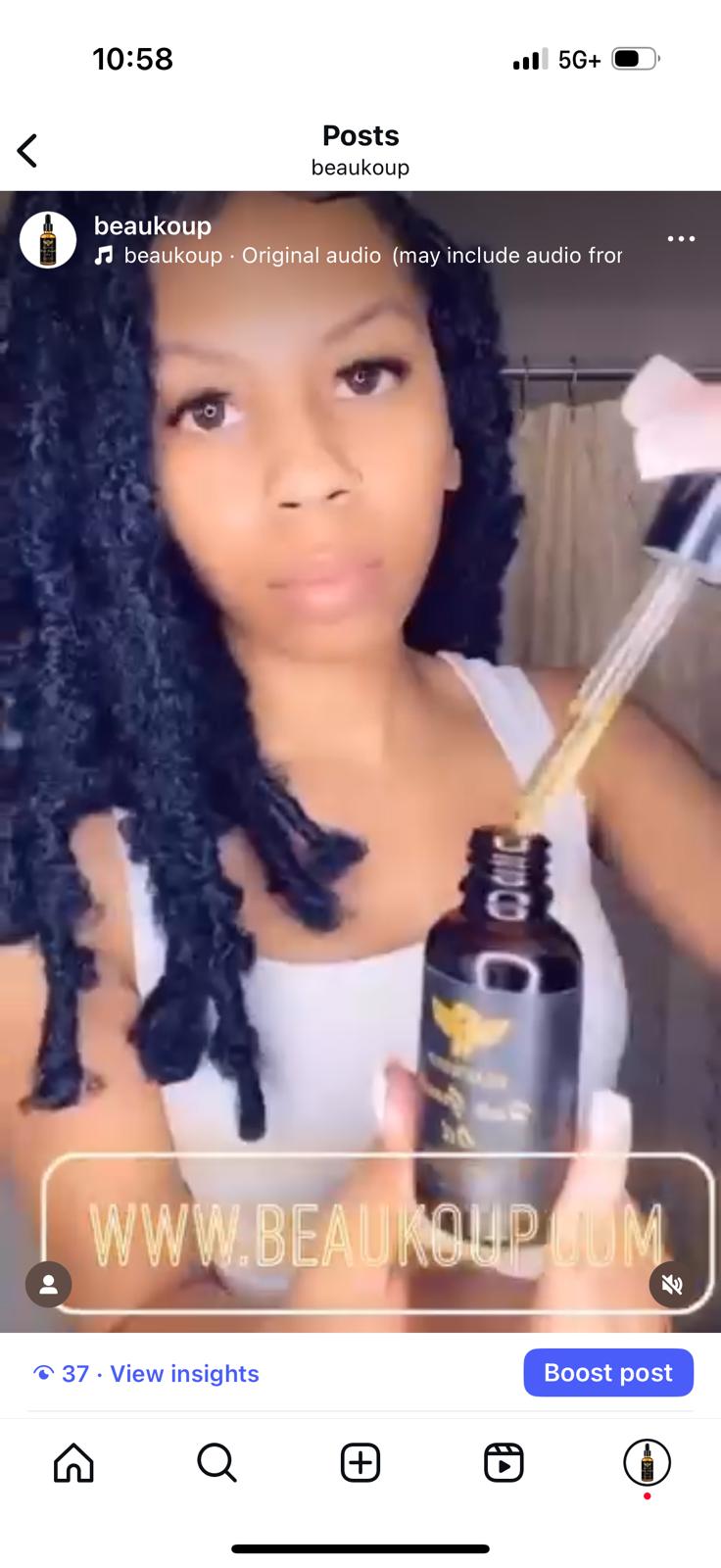 BeauKoup®️ Hair Growth Oil